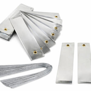 aluminium plant label