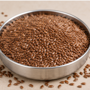 flax seeds (raw seeds) (edible)