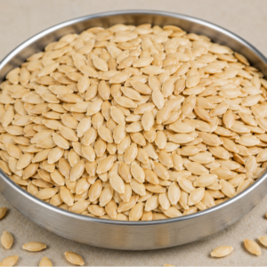 muskmelon seeds (raw seeds) (edible)