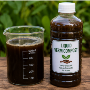 liquid vermicompost (vermiwash)