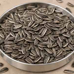 sunflower seeds (raw seeds) (edible)