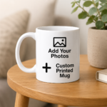 customized photo printed coffee mug cup