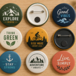 customised fridge magnet button badge 58mm & 44
