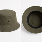bucket hats (green colour)