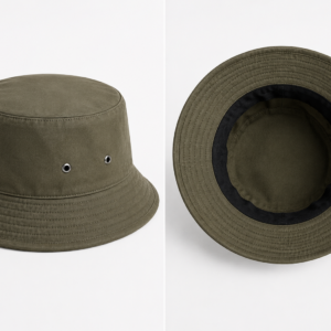 bucket hats (green colour)