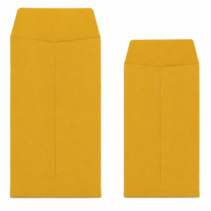golden yellow envelope for breeders/agriculture