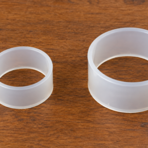 plastic mushrrom ring